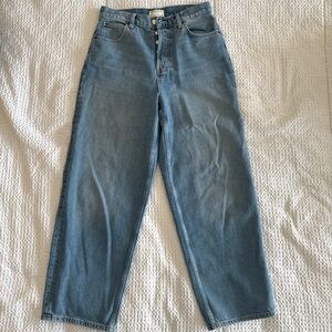 Free People Blue Boyfriend Jeans
